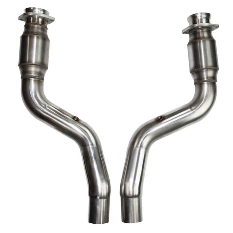 Kooks 3"x2-1/2" SS Comp Catted OEM Connection Pipes 05-20 LX 5.7 - Click Image to Close